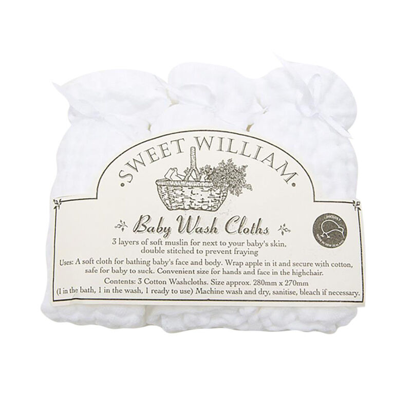 Sweet William Washcloths image number 0